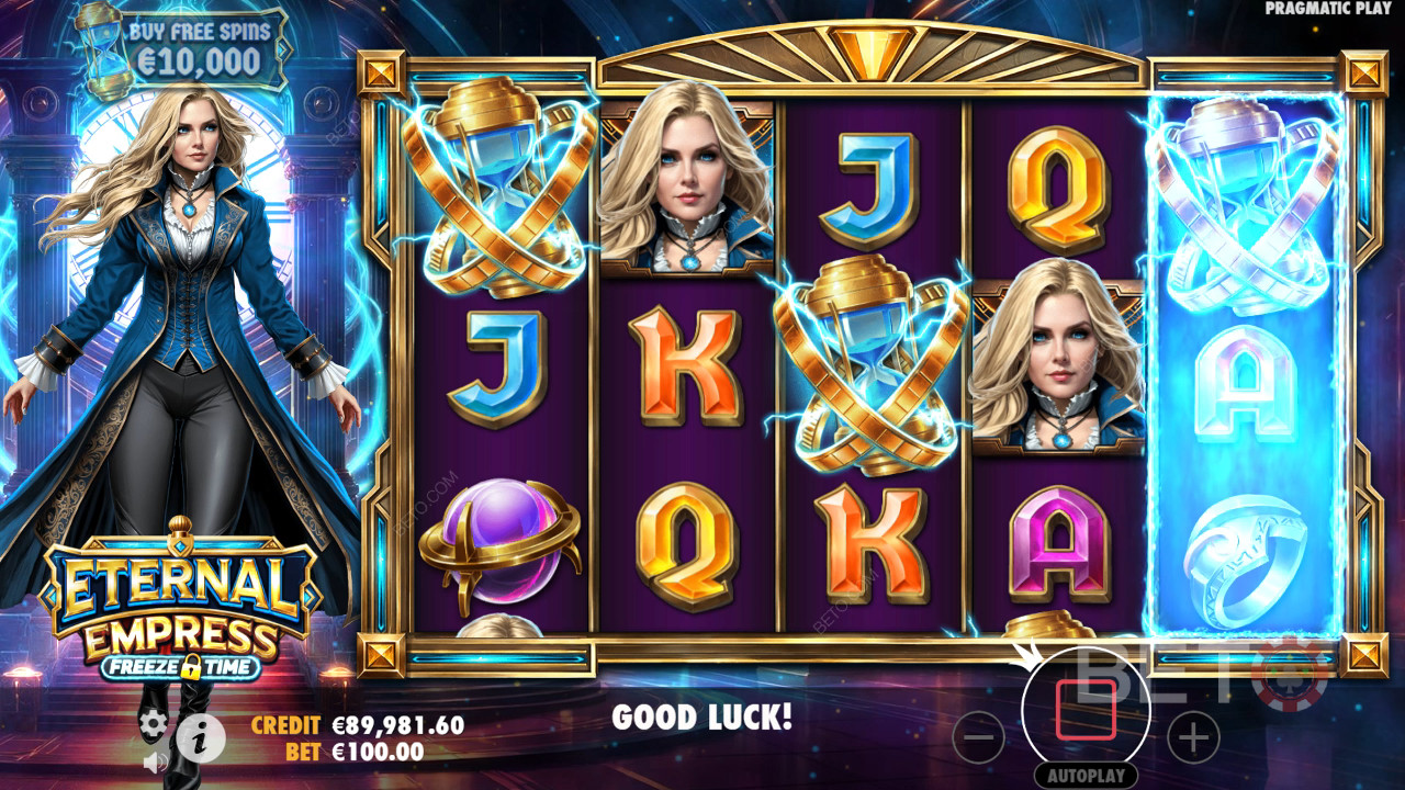 Eternal Empress - Freeze Time Ανασκόπηση από BETO Slots