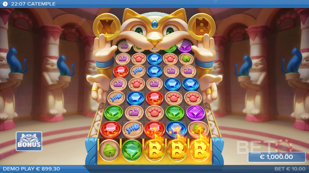 Catemple Ανασκόπηση από BETO Slots