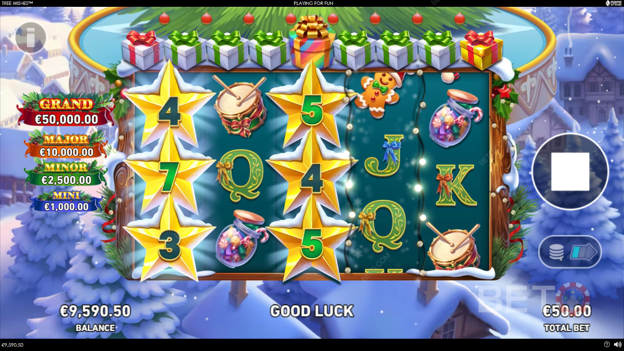 Tree Wishes Δωρεάν Παιχνίδι
