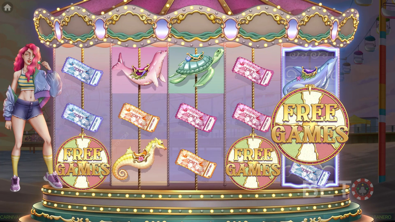 Carnival Cove Ανασκόπηση από BETO Slots