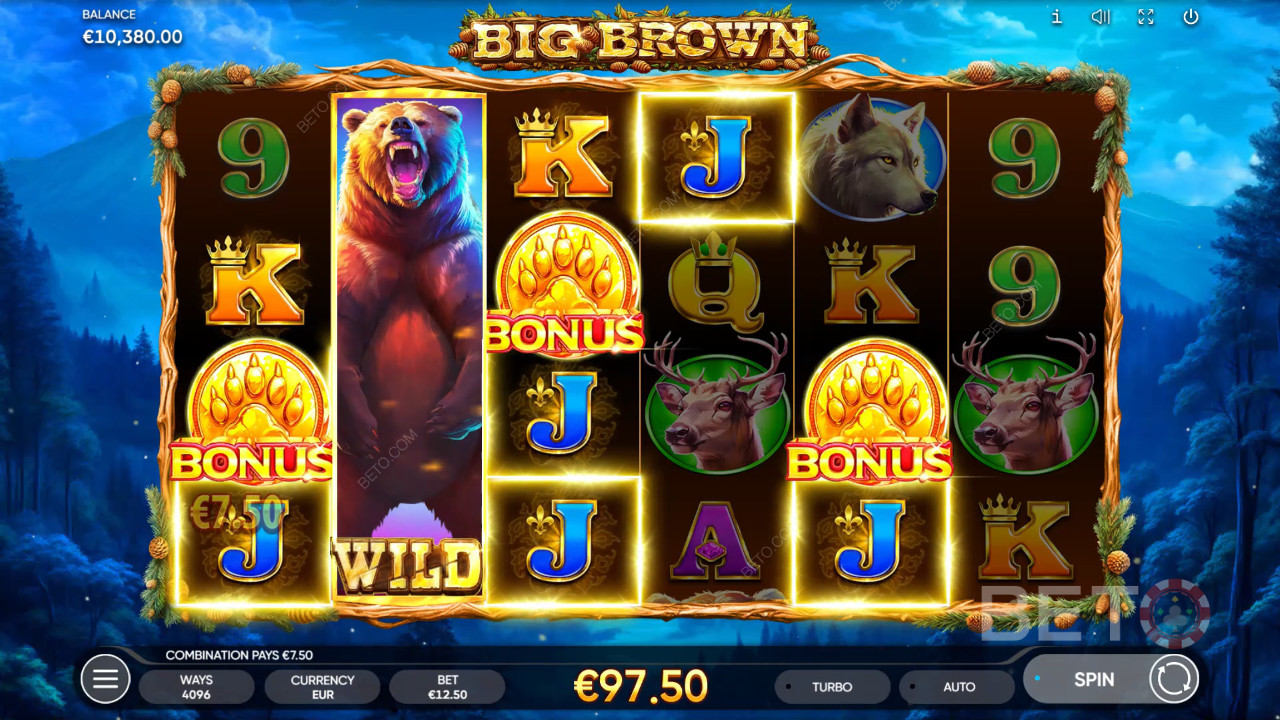 Big Brown Ανασκόπηση από BETO Slots