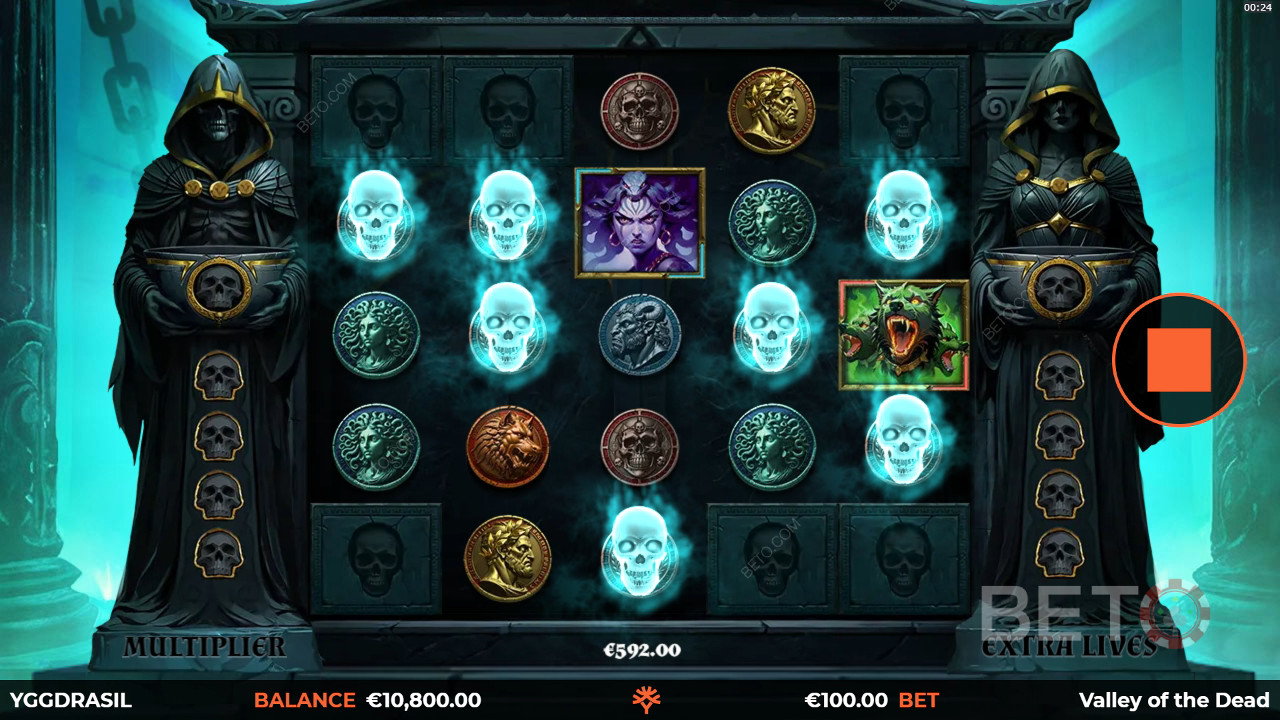 Valley of the Dead Ανασκόπηση από BETO Slots
