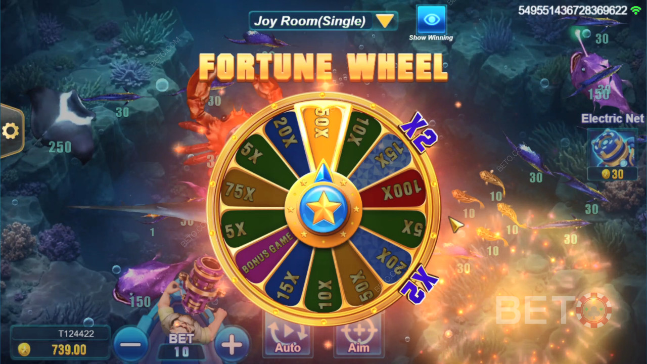 Ocean Hunter (TaDa Gaming) Δωρεάν Παιχνίδι