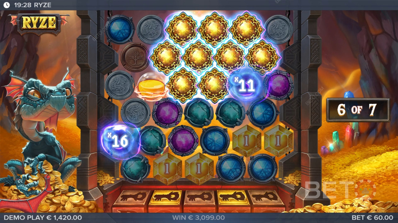 Ανασκόπηση Ryze από BETO Slots