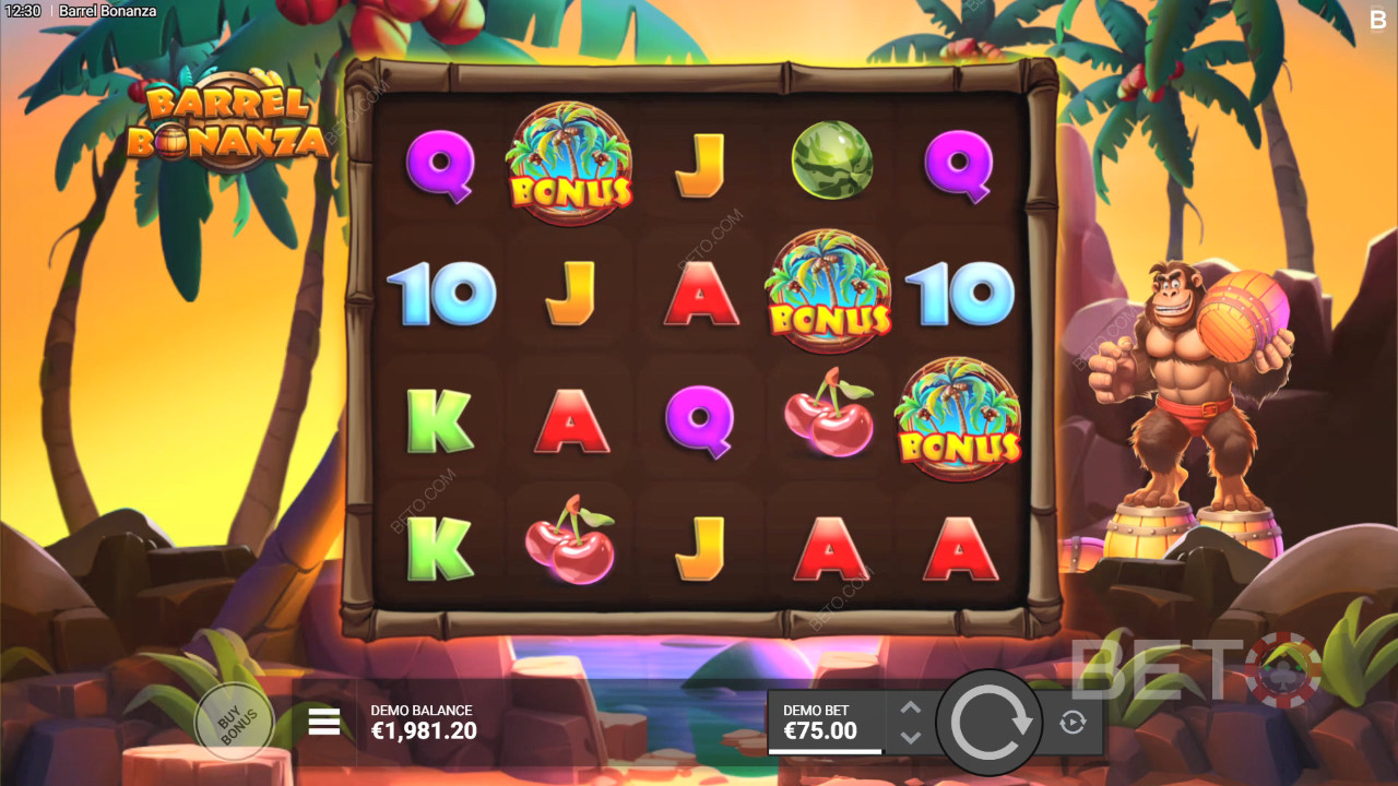 Ανασκόπηση Barrel Bonanza από BETO Slots