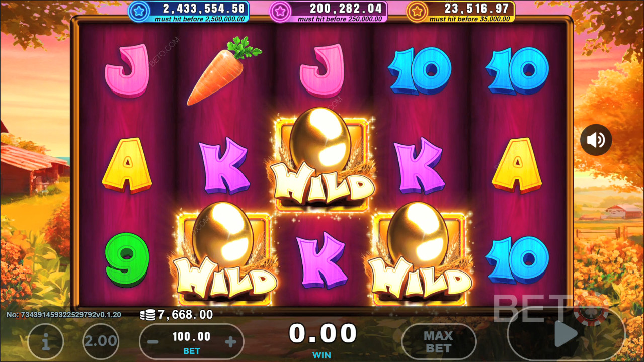 Golden Egg (GMW) Δωρεάν Παιχνίδι