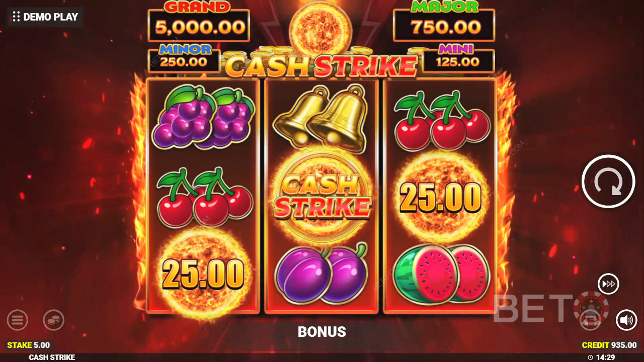 Cash Strike (Blueprint) Δωρεάν Παιχνίδι