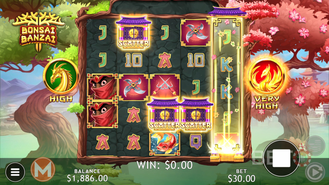 Bonsai Banzai Ανασκόπηση από BETO Slots