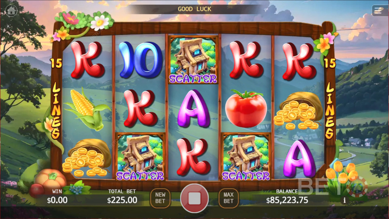 Golden Egg κριτική από BETO Slots