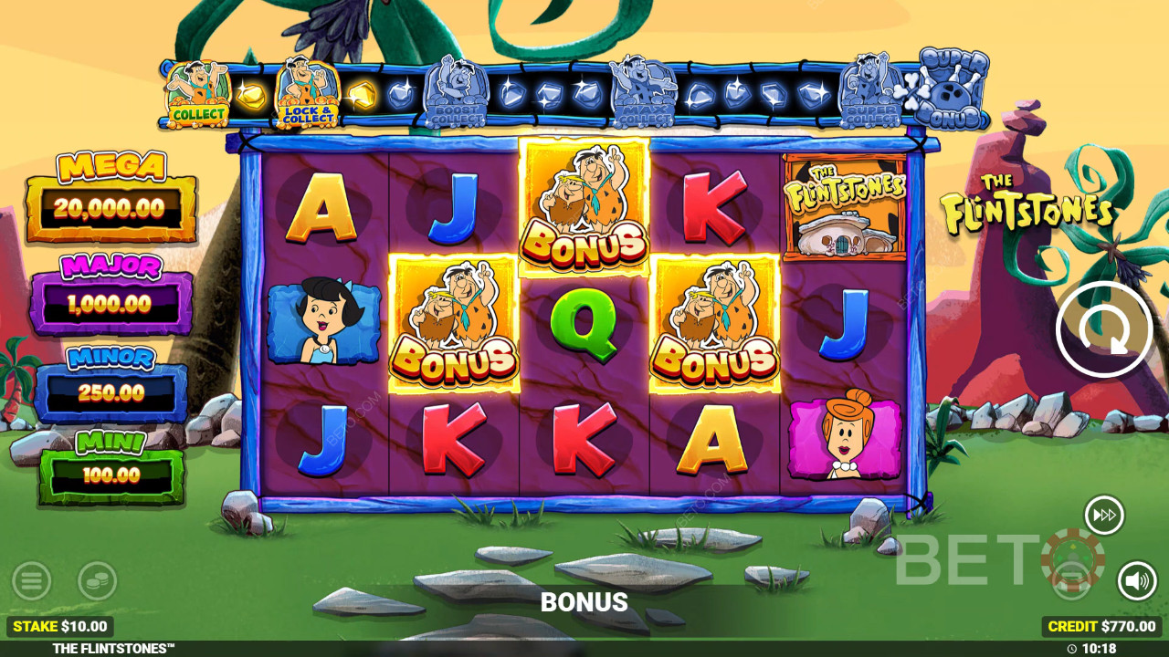 The Flintstones Ανασκόπηση από BETO Slots