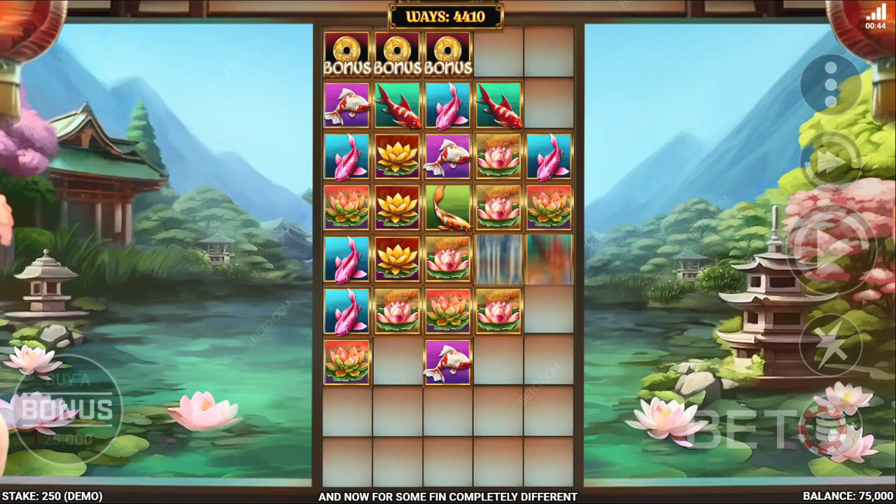 Golden Koi Ανασκόπηση από BETO Slots