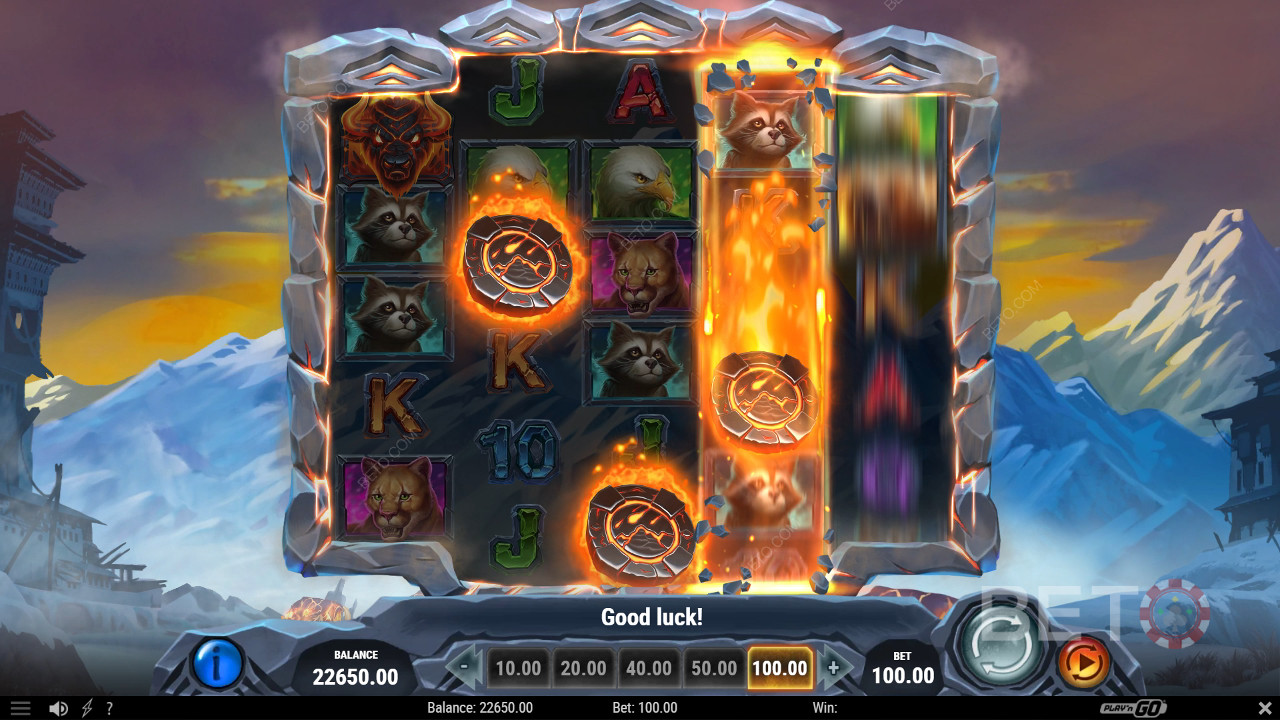 Beasts of Fire Maximum Δωρεάν Παιχνίδι