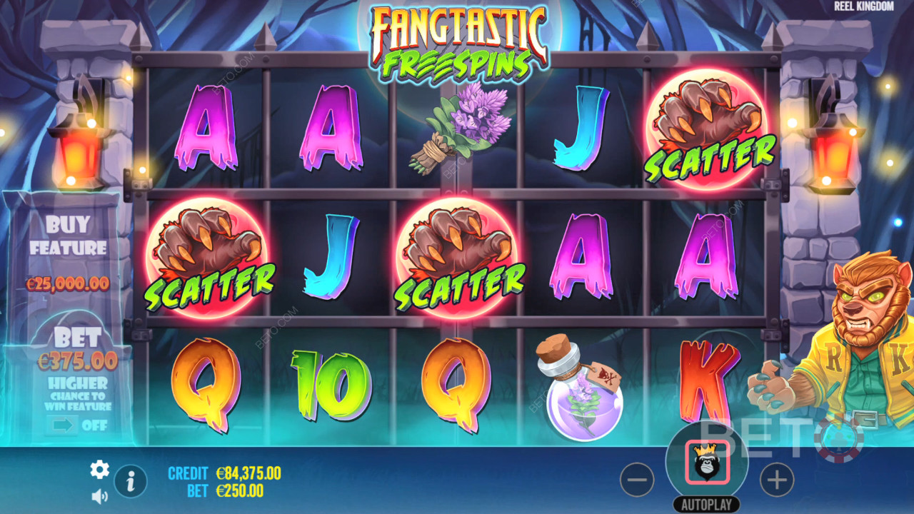 Fangtastic Freespins Δωρεάν Παιχνίδι