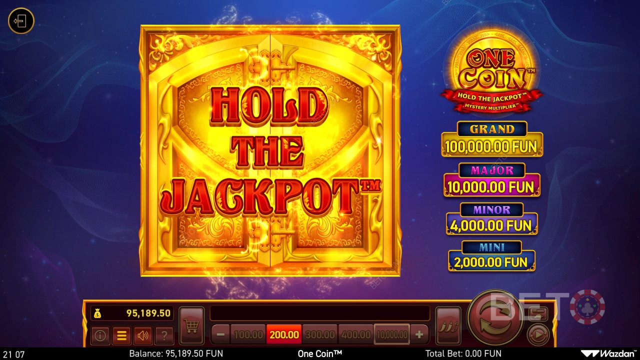 Ανασκόπηση One Coin από BETO Slots