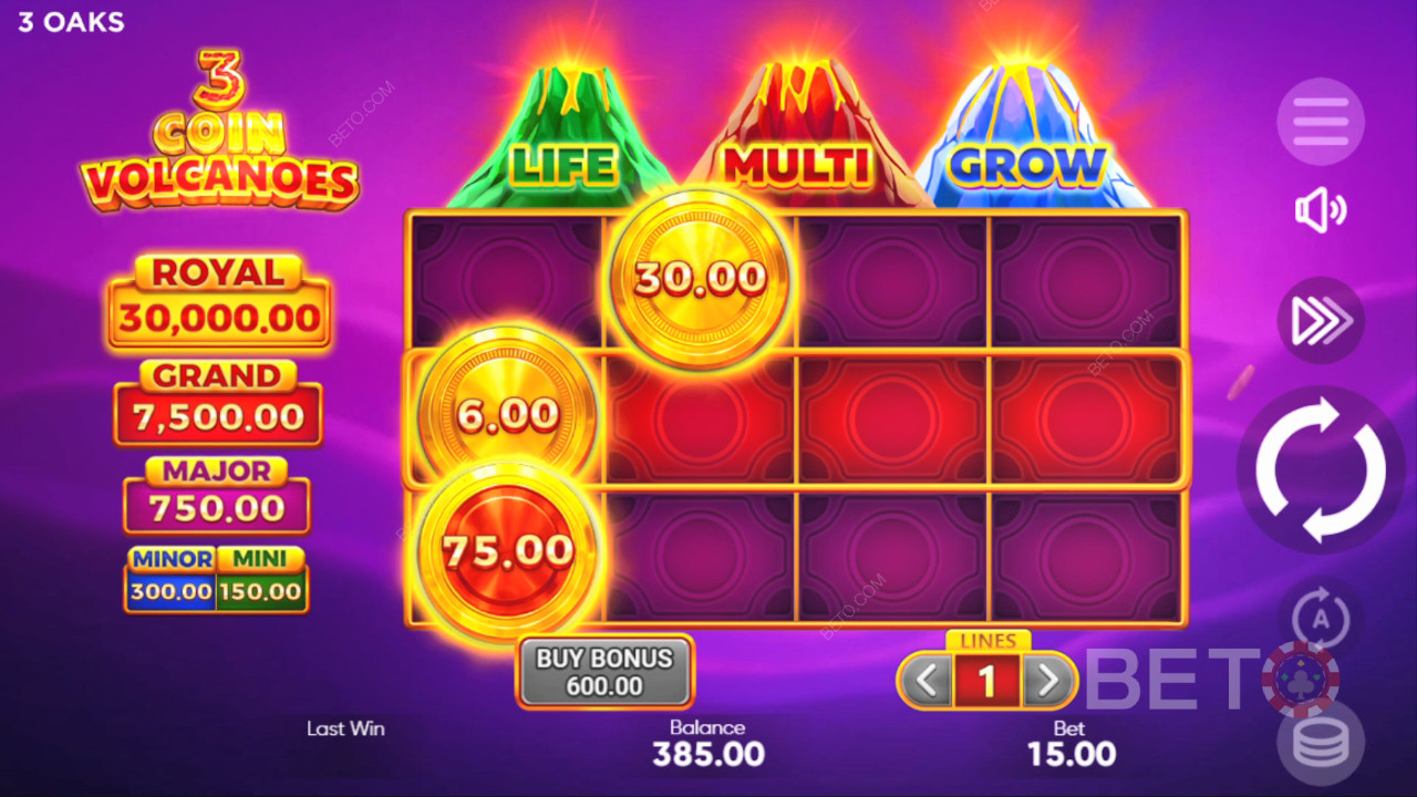Είναι το 3 Coin Volcanoes ένα καλό παιχνίδι;