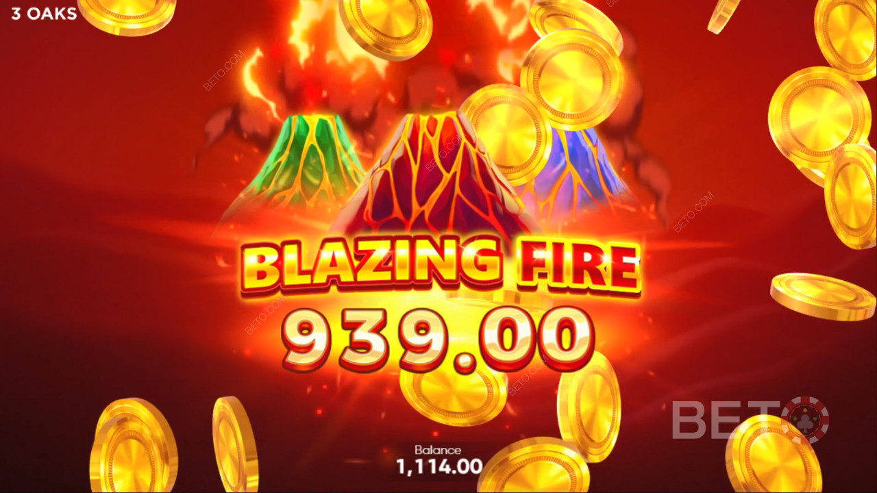 Πώς να παίξετε το 3 Coin Volcanoes του 3 Oaks Gaming