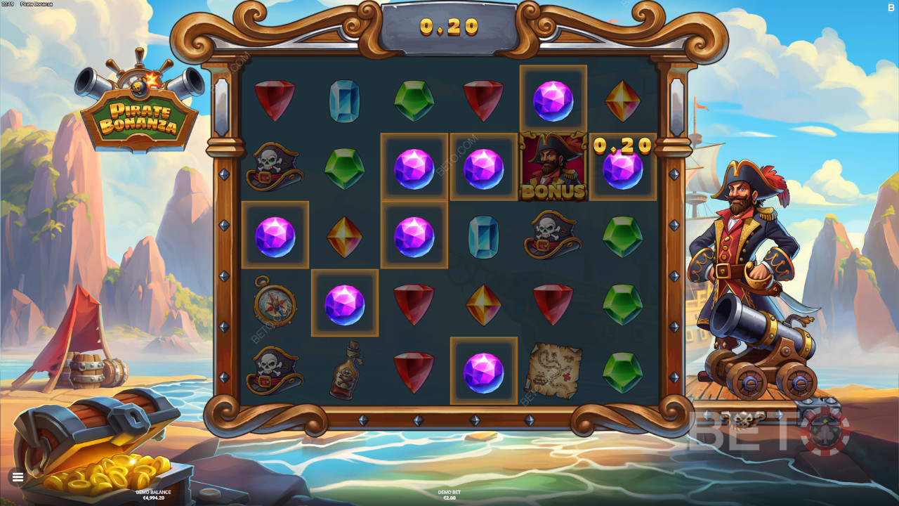 Αξίζει τον χρόνο σας το Pirate Bonanza;