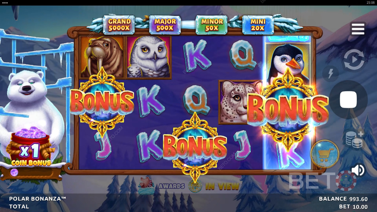 Polar Bonanza Ανασκόπηση από BETO Slots