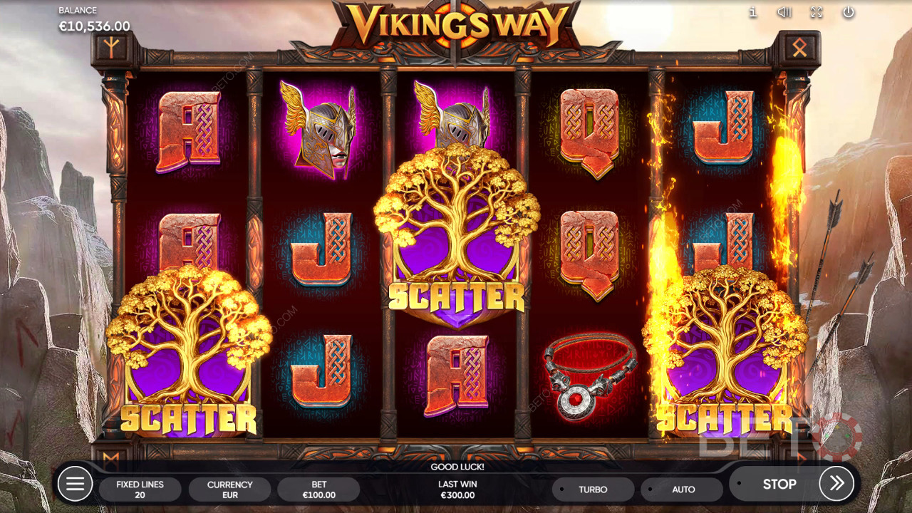 Vikings Way Δωρεάν Παιχνίδι
