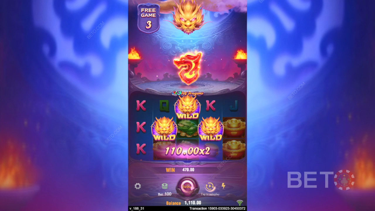 Πώς να παίξετε το 3 Pot Dragons της TaDa Gaming