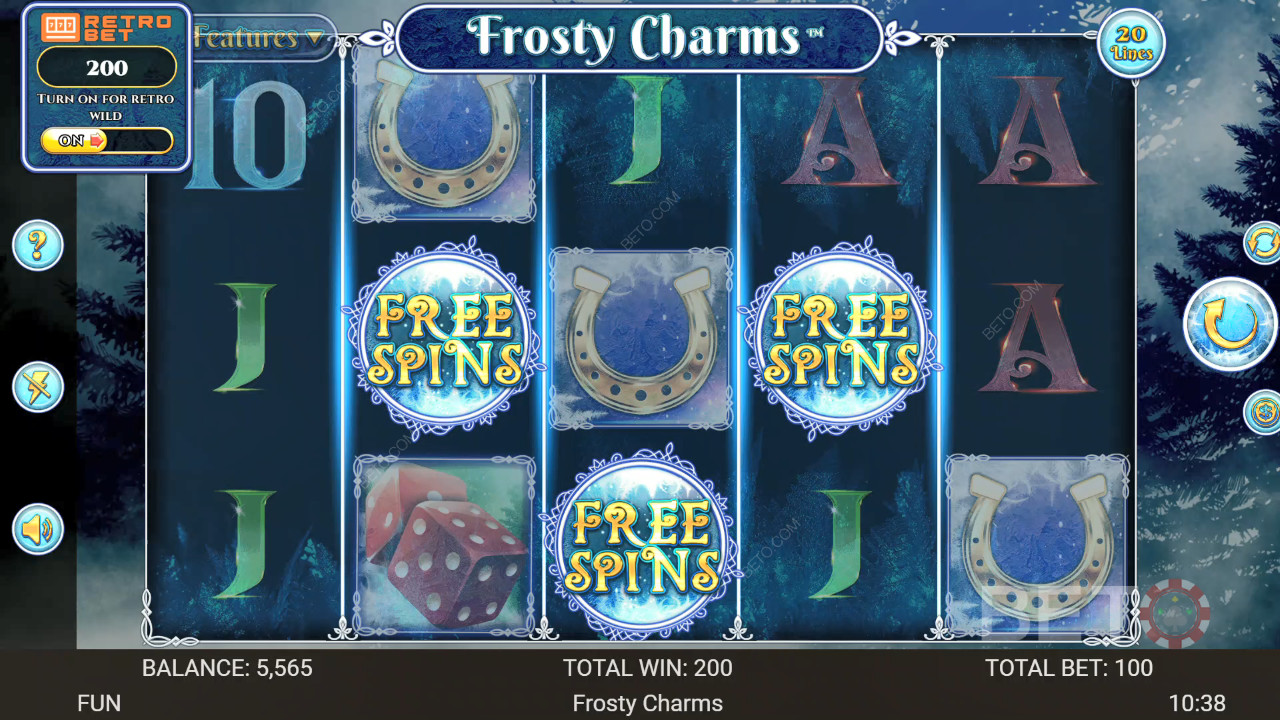 Frosty Charms Δωρεάν Παιχνίδι