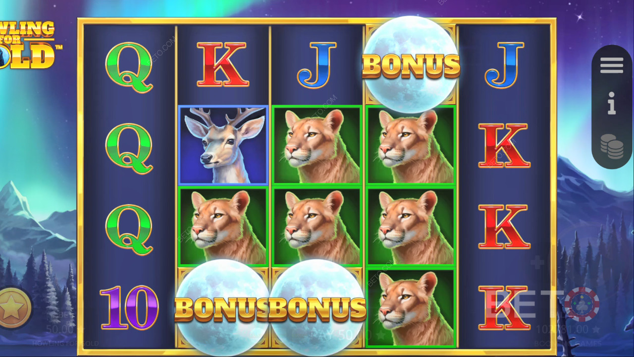 Howling for Gold Ανασκόπηση από BETO Slots