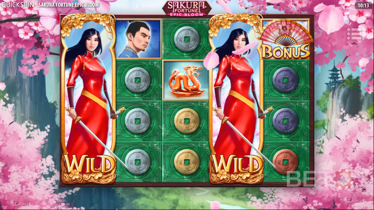Sakura Fortune Epic Bloom Δωρεάν Παιχνίδι