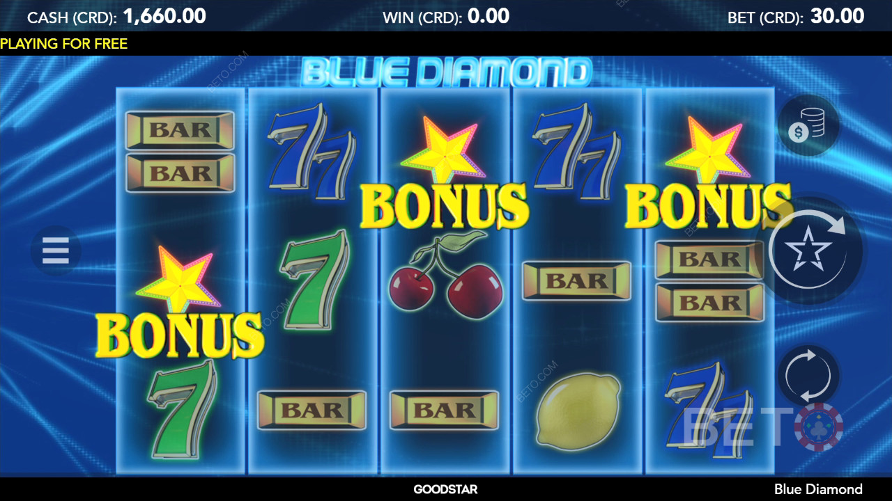 Blue Diamond (World Match) Δωρεάν Παιχνίδι