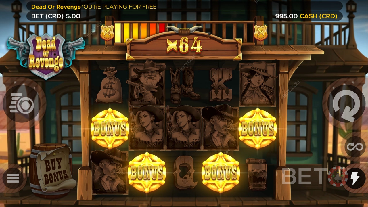 Dead or Revenge Ανασκόπηση από BETO Slots