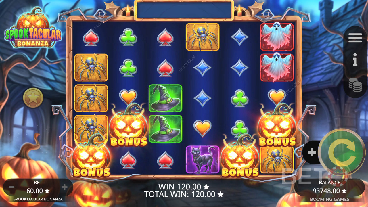 Spooktacular Bonanza Δωρεάν Παιχνίδι