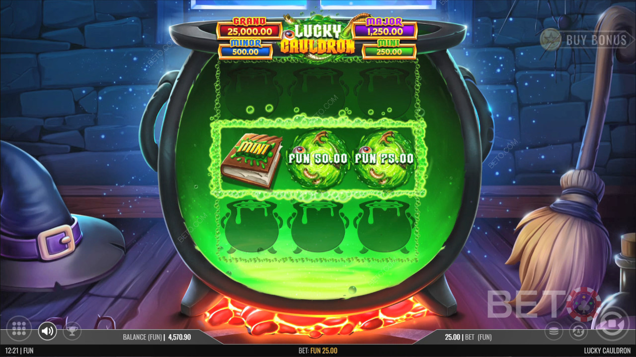 Lucky Cauldron Δωρεάν Παιχνίδι