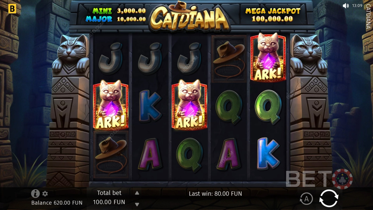 Catdiana Δωρεάν Παιχνίδι