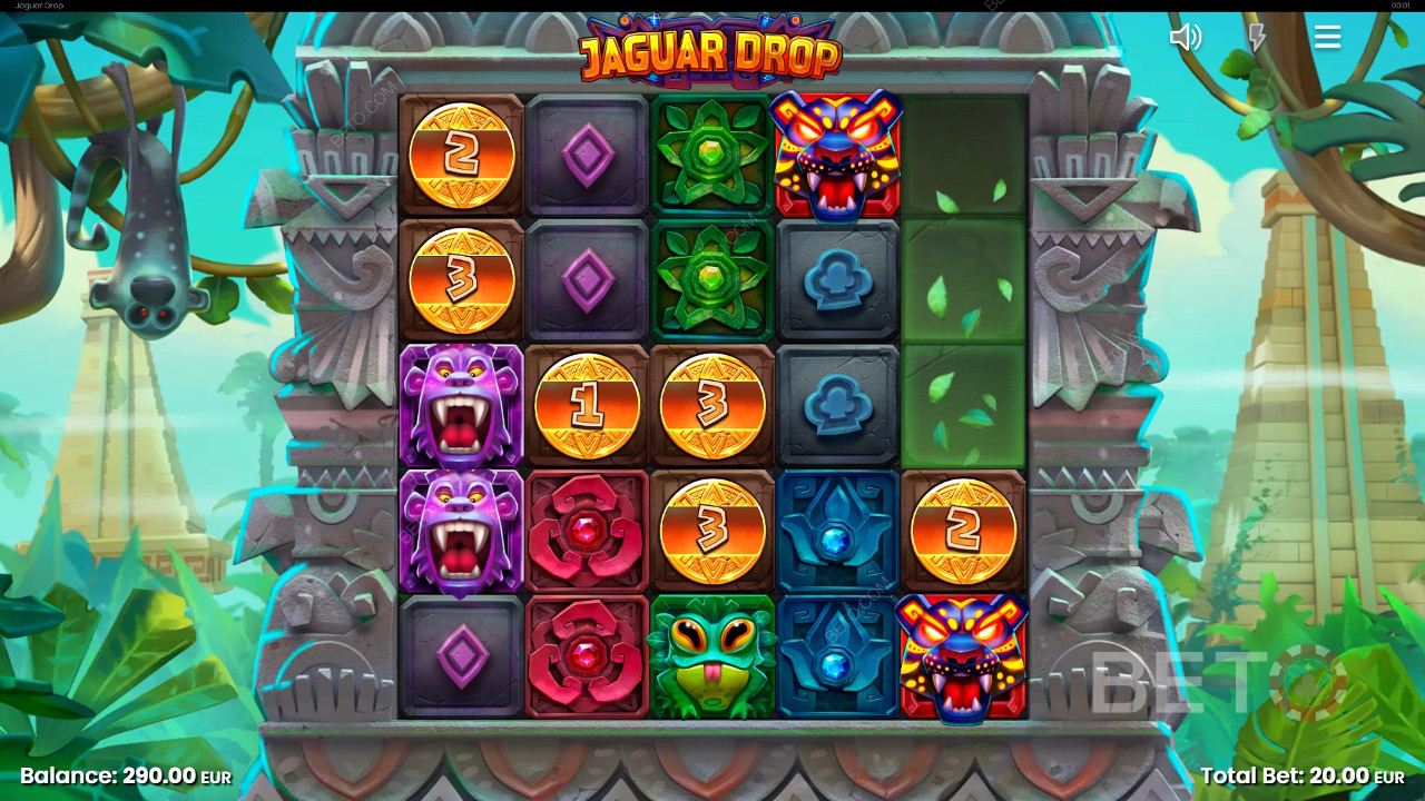 Jaguar Drop Δωρεάν Παιχνίδι