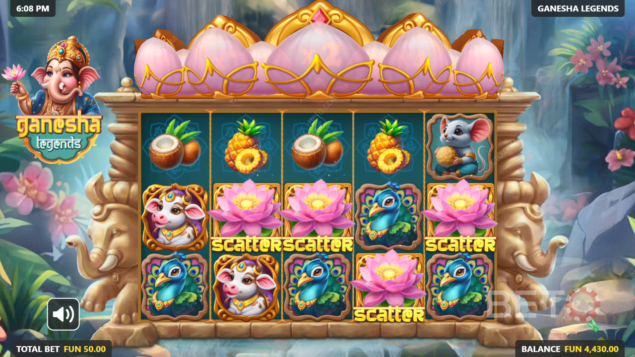 Ganesha Legends Ανασκόπηση από BETO Slots