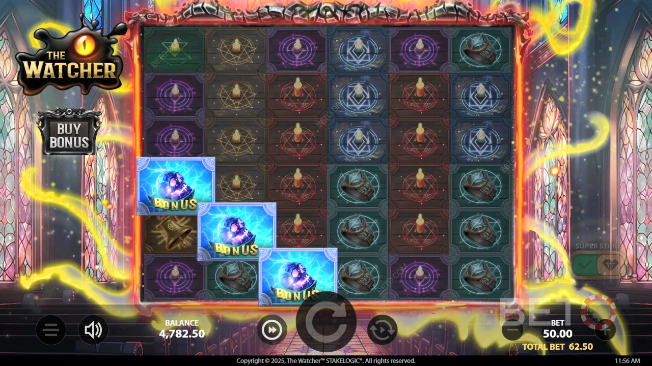 The Watcher Ανασκόπηση από BETO Slots