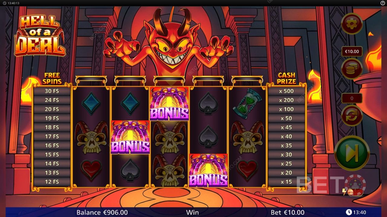 Hell of a Deal Ανασκόπηση από BETO Slots