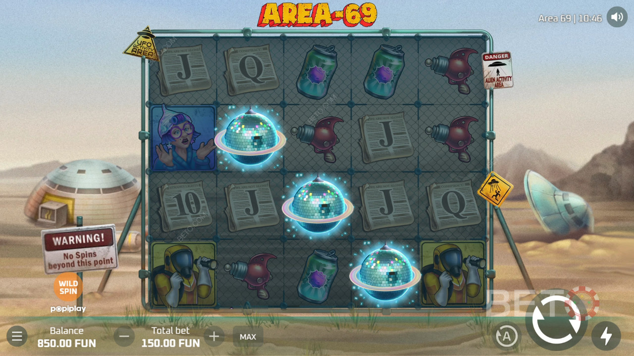 Περιοχή 69 Ανασκόπηση από BETO Slots