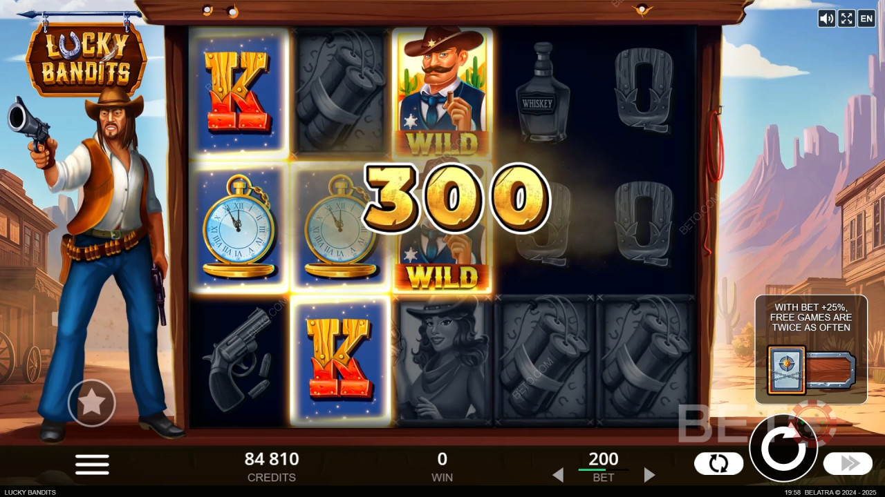 Τυχεροί ληστές κριτική από BETO Slots