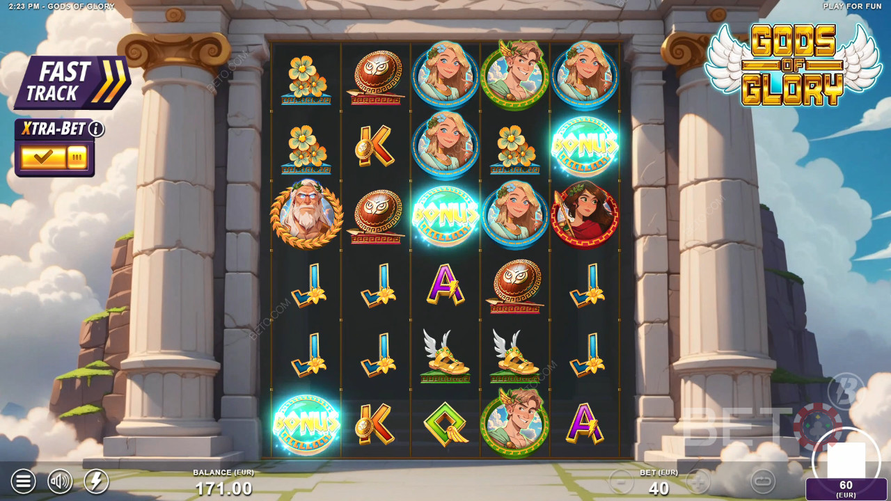 Gods of Glory Δωρεάν Παιχνίδι