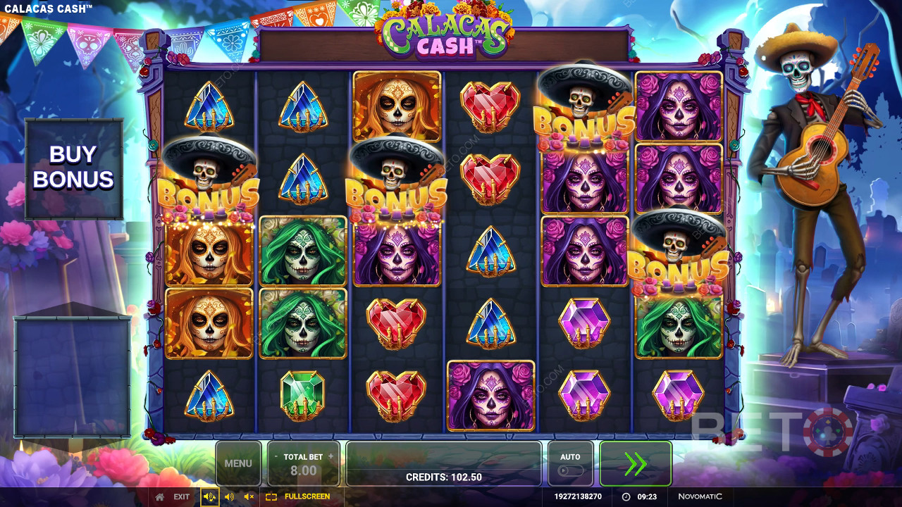 Calacas Cash Δωρεάν Παιχνίδι