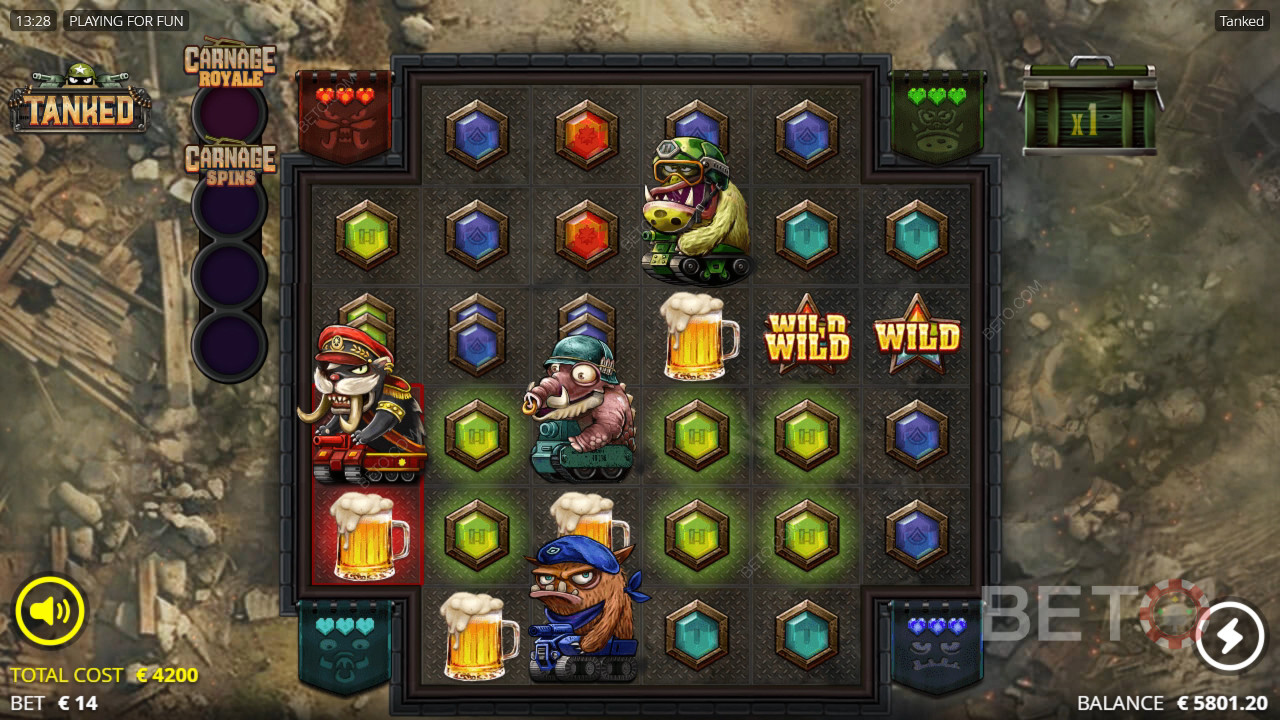 Tanked Δωρεάν Παιχνίδι