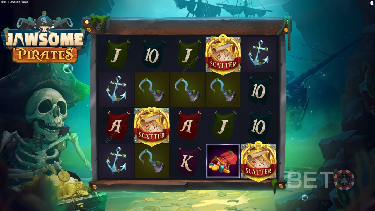 Jawsome Pirates Δωρεάν Παιχνίδι