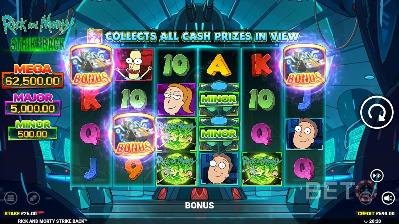 Rick And Morty Strike Back κριτική από BETO Slots