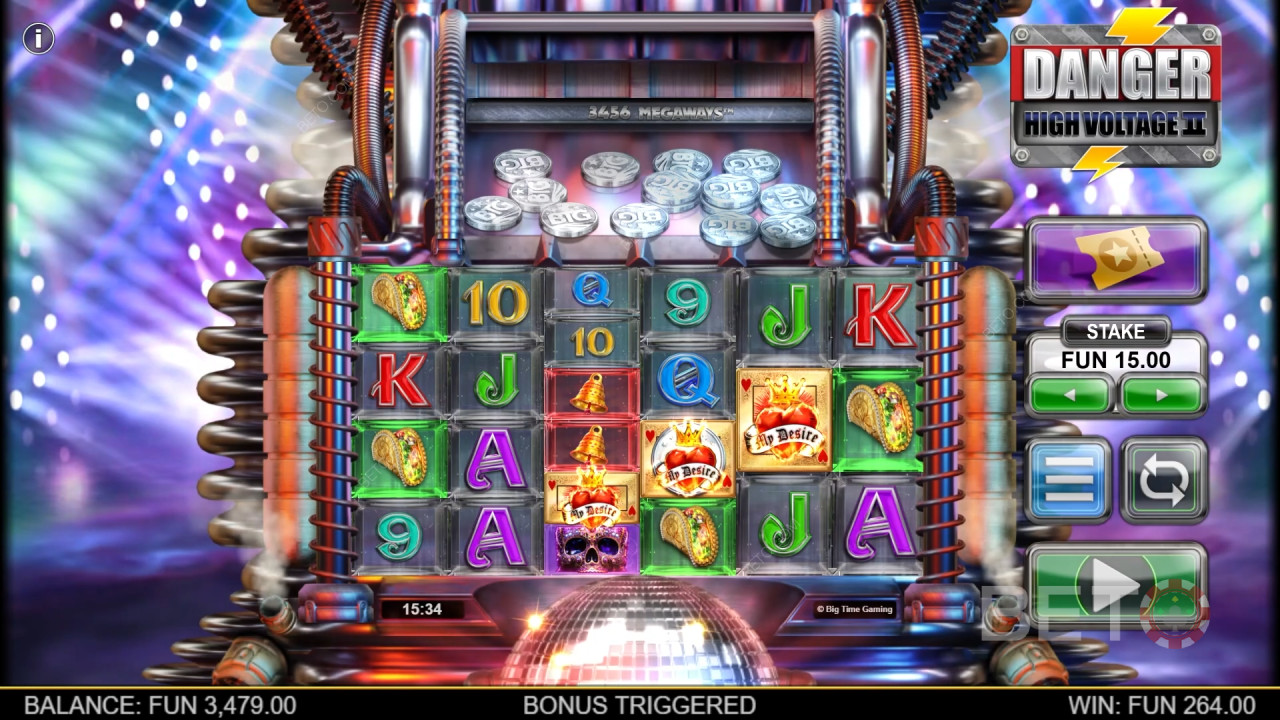 Κίνδυνος! High Voltage 2 Ανασκόπηση από BETO Slots