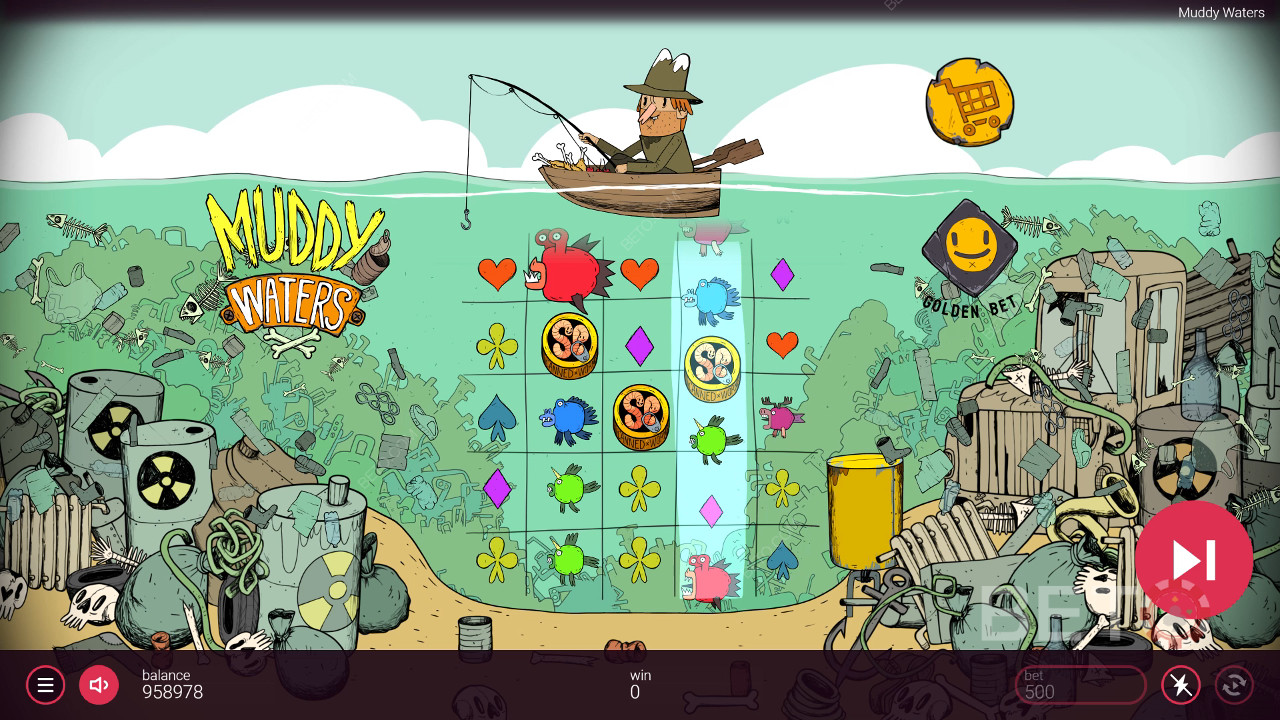 Muddy Waters Ανασκόπηση από BETO Slots