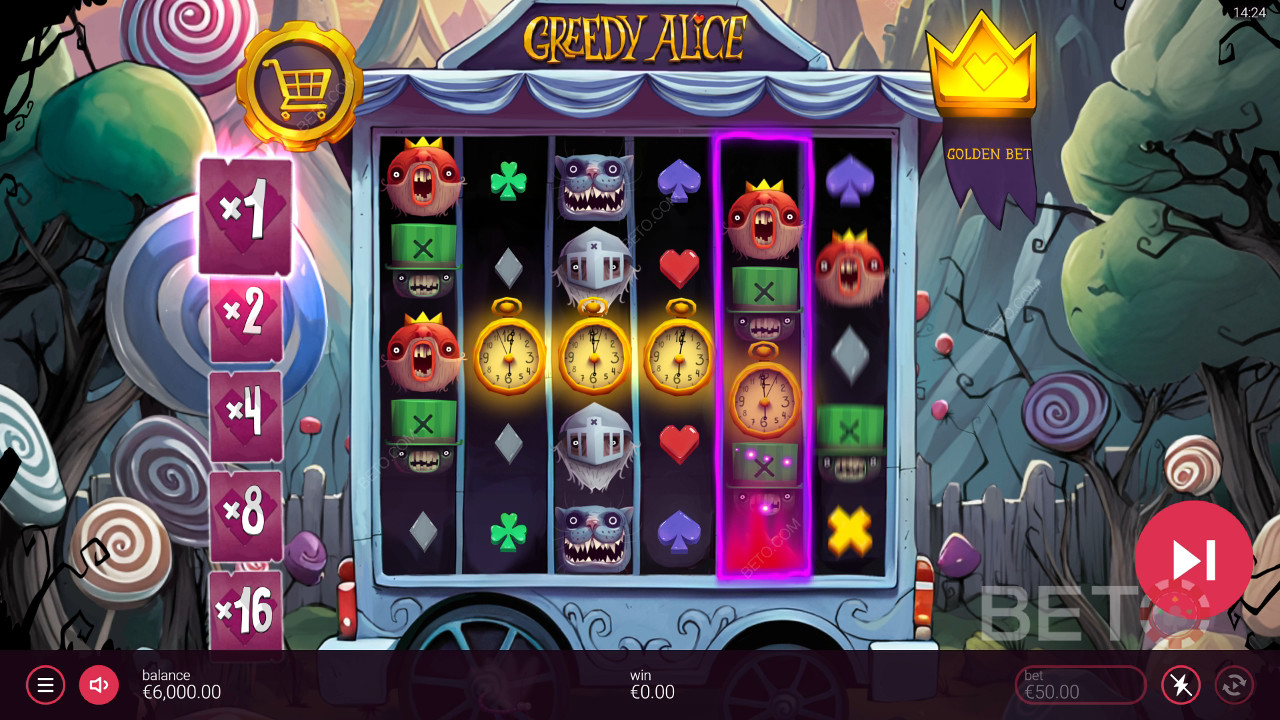 Greedy Alice Δωρεάν Παιχνίδι