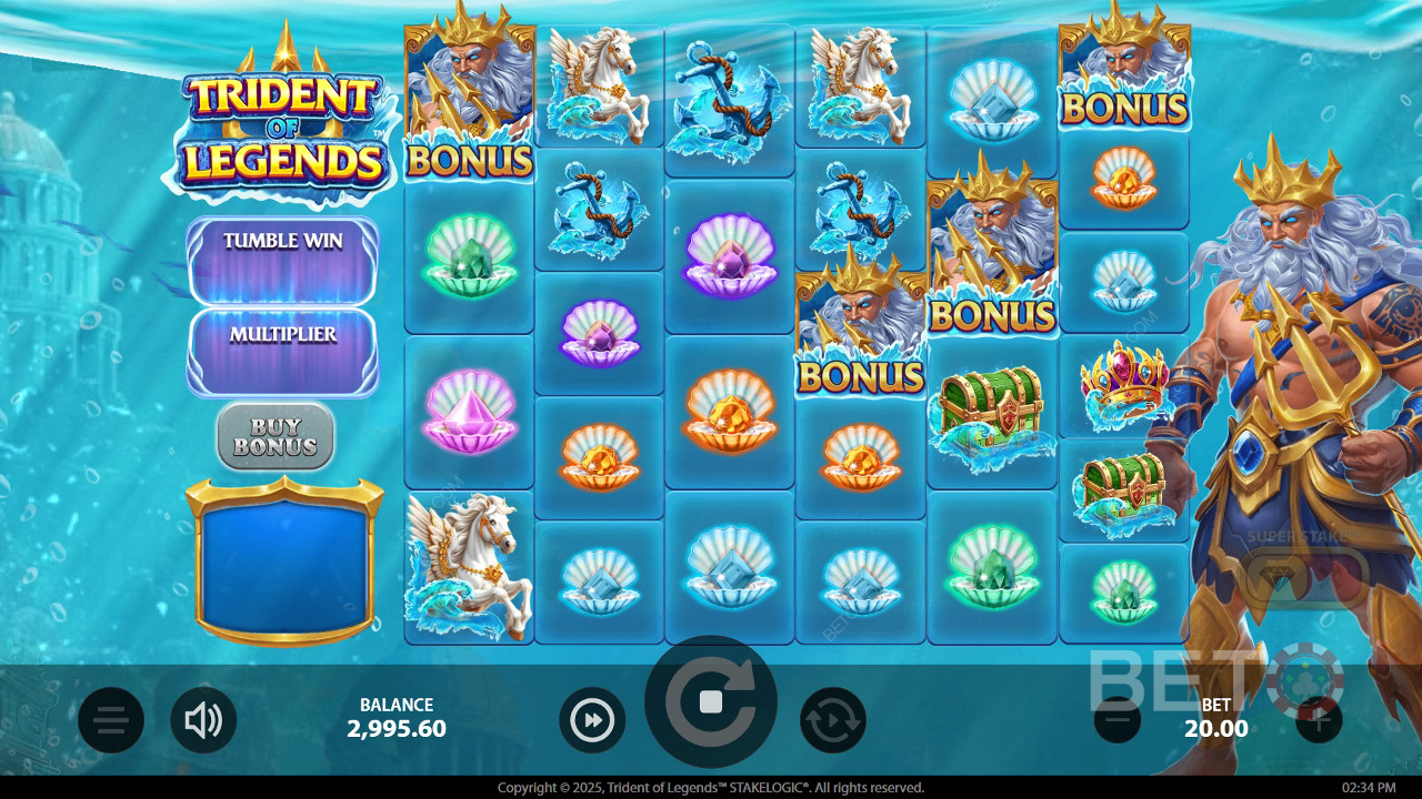 Trident of Legends Δωρεάν Παιχνίδι