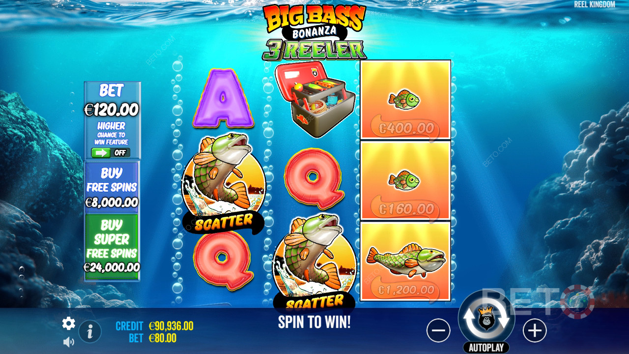 Είναι το Big Bass Bonanza 3 Reeler διασκεδαστικό;