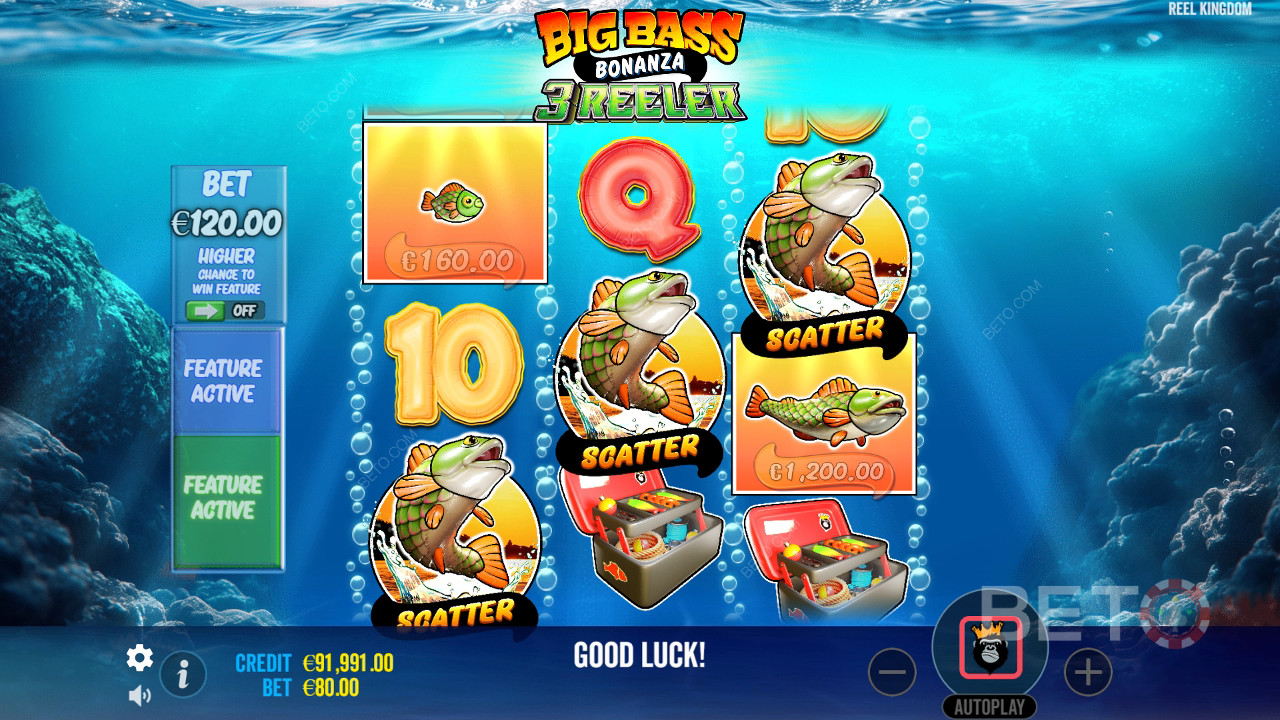 Big Bass Bonanza 3 Reeler Δωρεάν Παιχνίδι