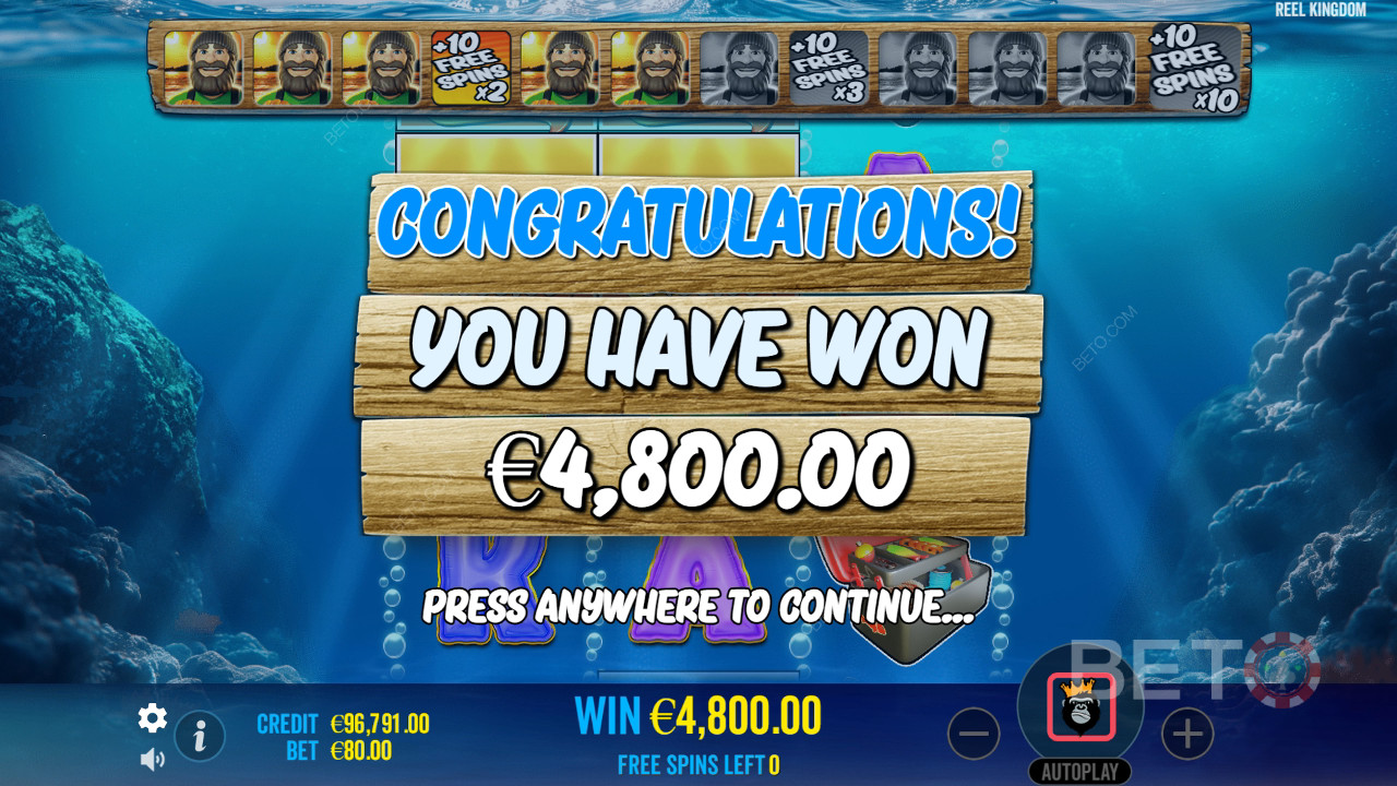 Κερδίστε 5,000x το στοίχημά σας στο Big Bass Bonanza 3 Reeler Slot Online!